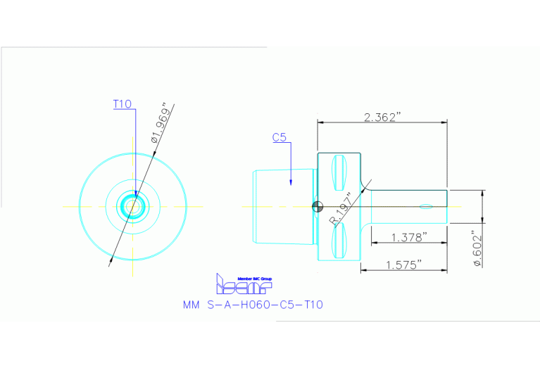 MM S-A-H060-C5-T10