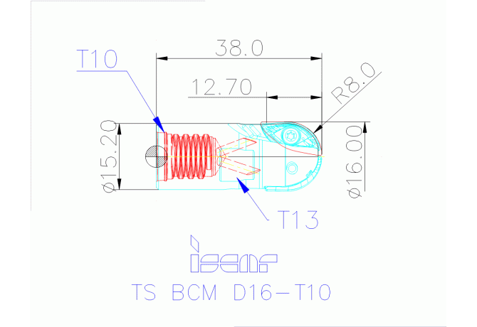 TS BCM D16-T10