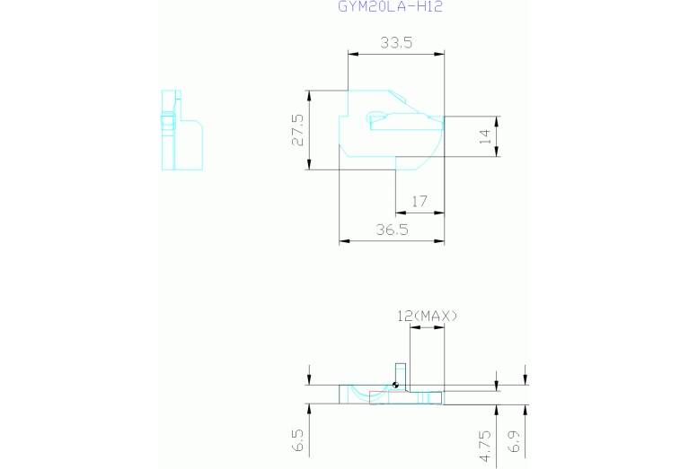 GYM20LA-H12