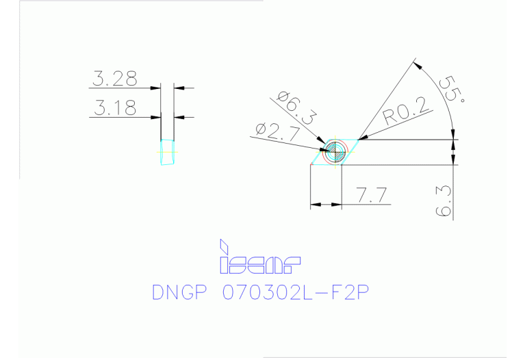 DNGP 070302L-F2P IC530N