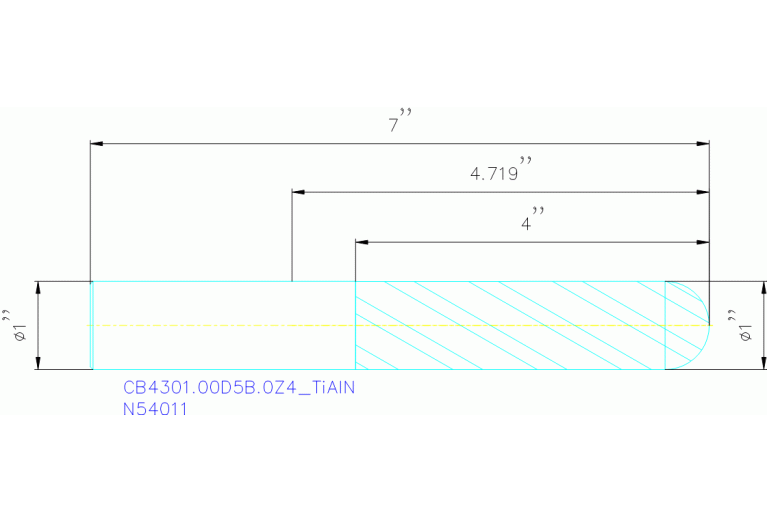 CB4301.00D5B.0Z4 TIALN