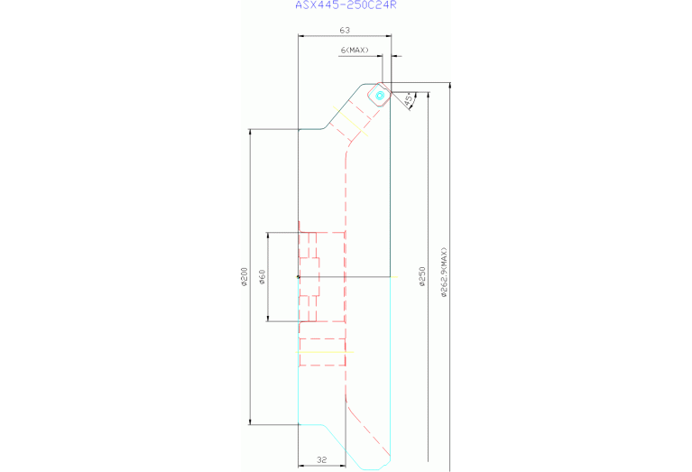 ASX445-250C24R