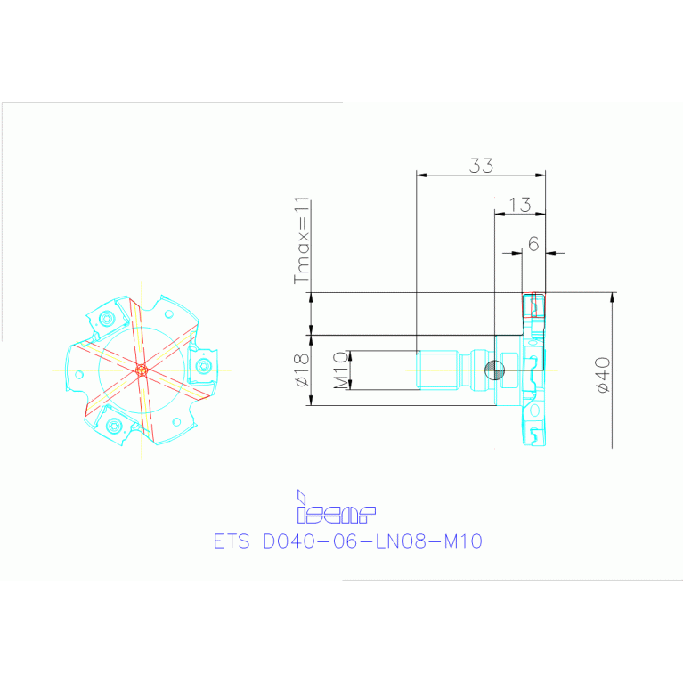 ETS D040-06-LN08-M10
