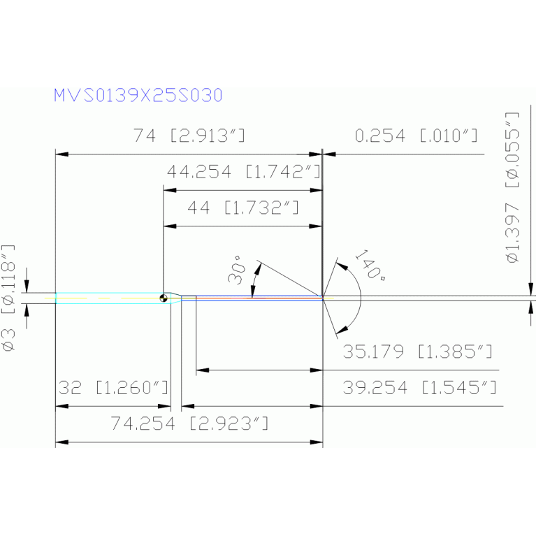 MVS0139X25S030