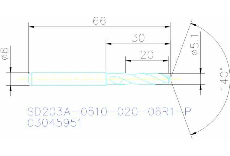 SD203A-0510-020-06R1-P