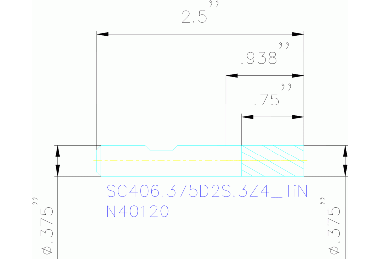 SC406.375D2S.3Z4 TIN