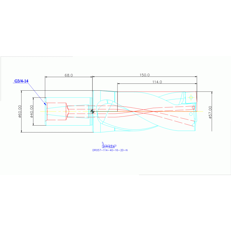DR057-114-40-16-2D-N