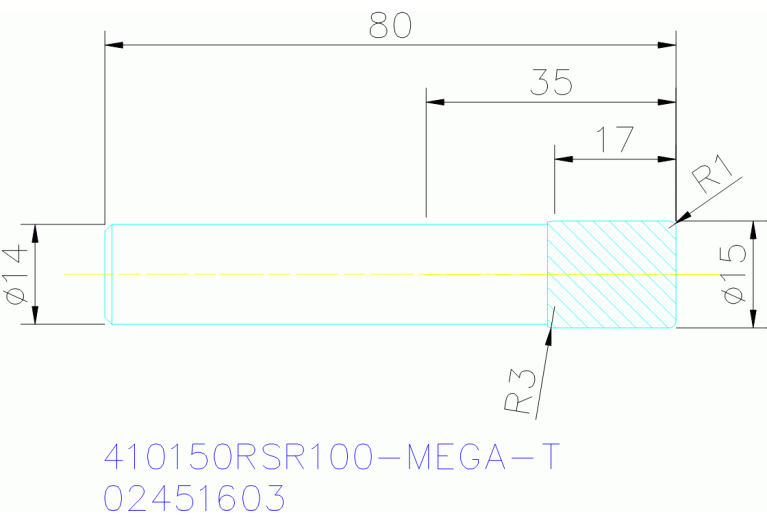 410150RSR100-MEGA-T