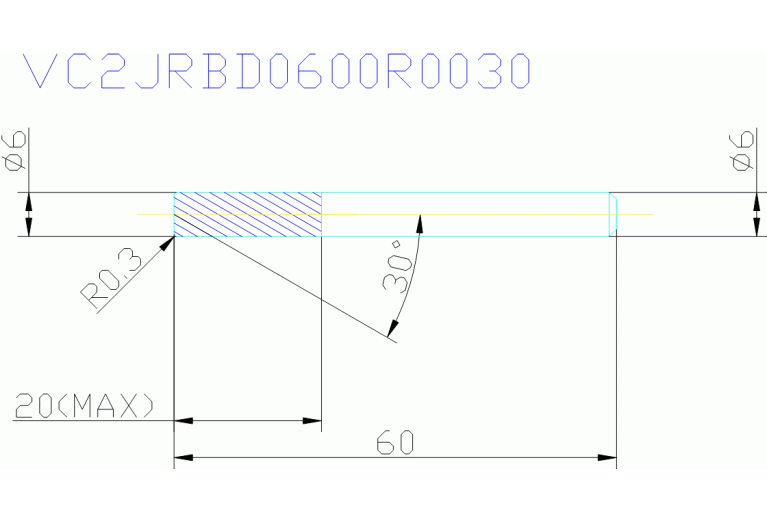 VC2JRBD0600R0030