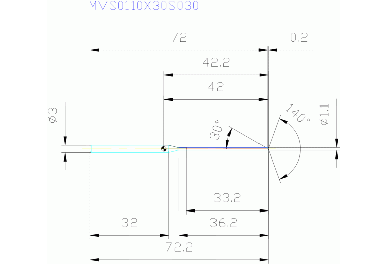 MVS0110X30S030 DP1020