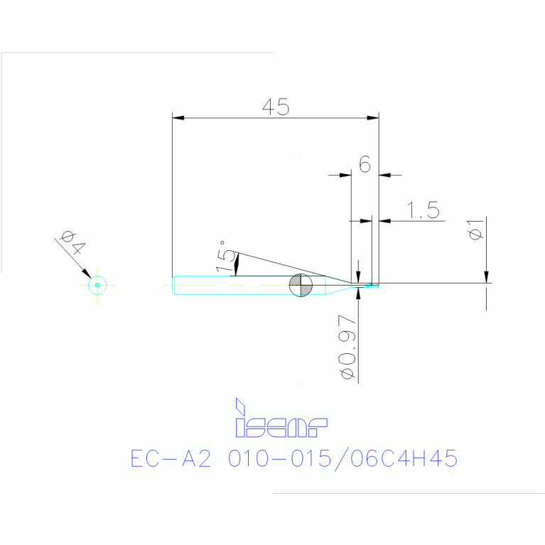 EC-A2 010-015/06C4H45 IC702