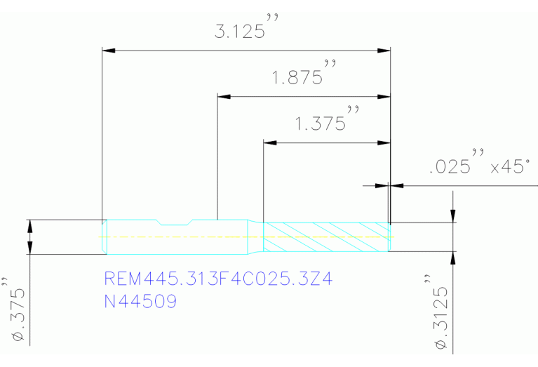 REM445.313F4C025.3Z4