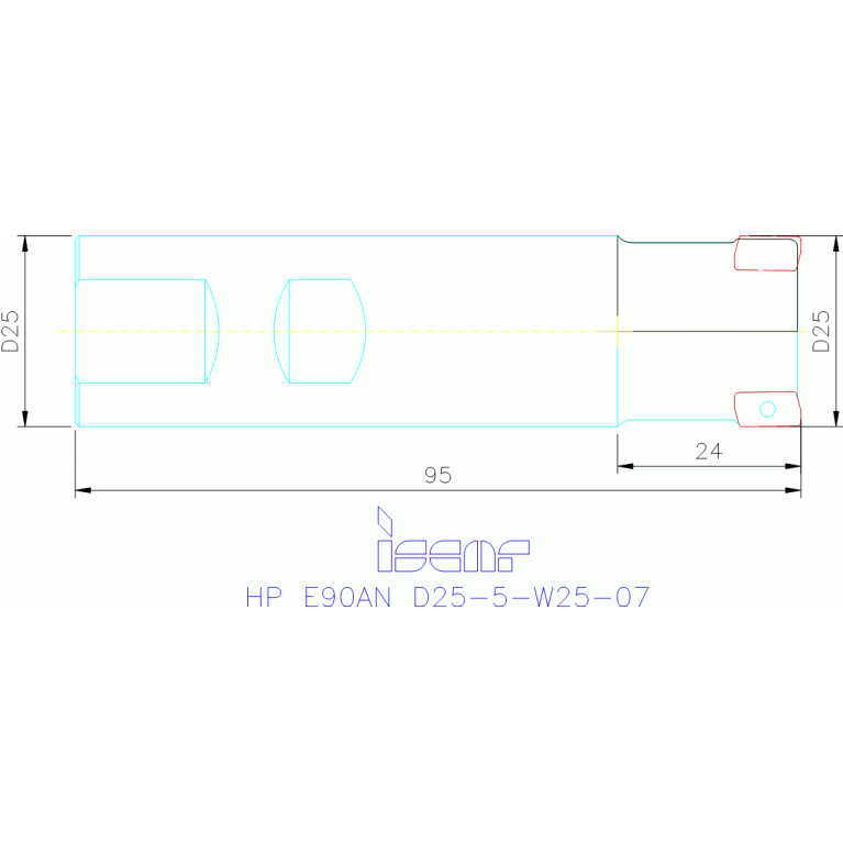 HP E90AN-D25-5-W25-07