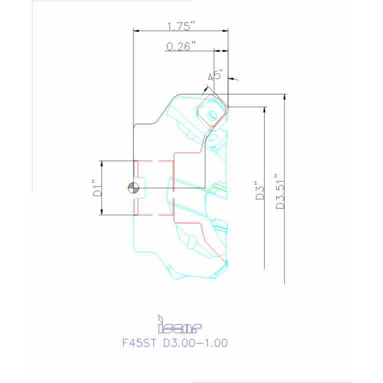 F45ST D3.00-1.00