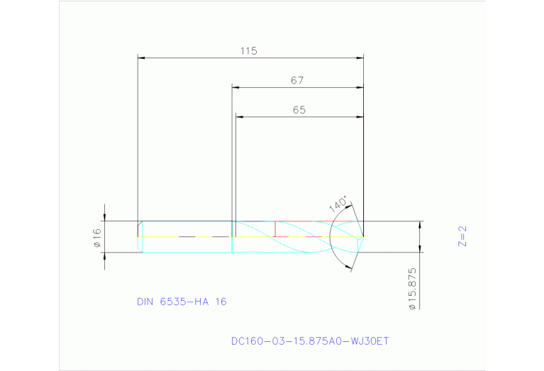 DC160-03-15.875A0-WJ30ET