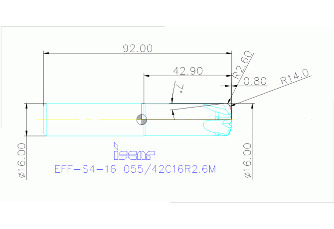 EFF-S4-16 055/42C16R2.6M IC903
