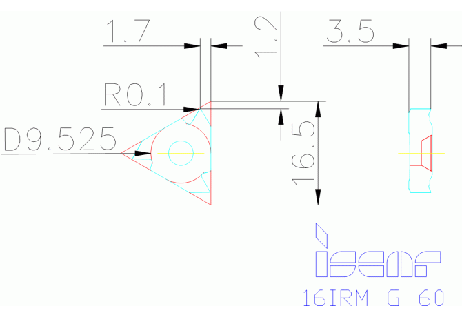 16IRM G 60 IC908