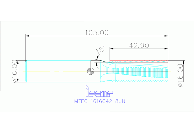 MTEC 1616C42 8UN IC908