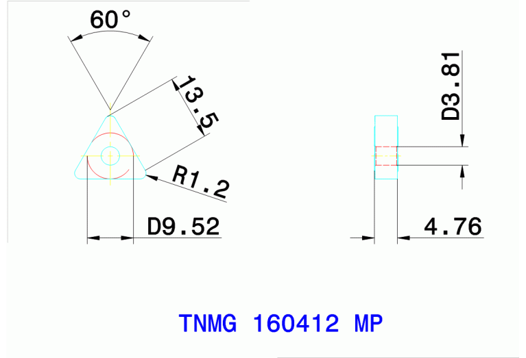 TNMG 160412 MP ZA TT5030