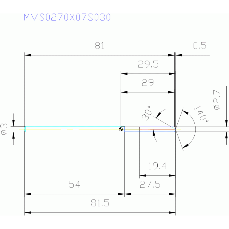 MVS0270X07S030