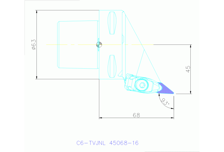 C6-TVJNL 45068-16