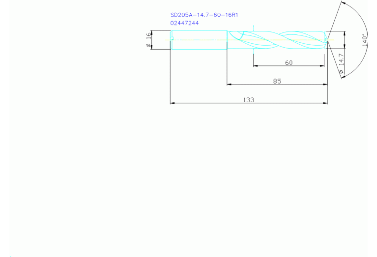 SD205A-14.7-60-16R1