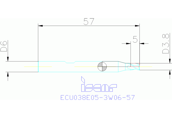 ECU038E05-3W06-57 IC900