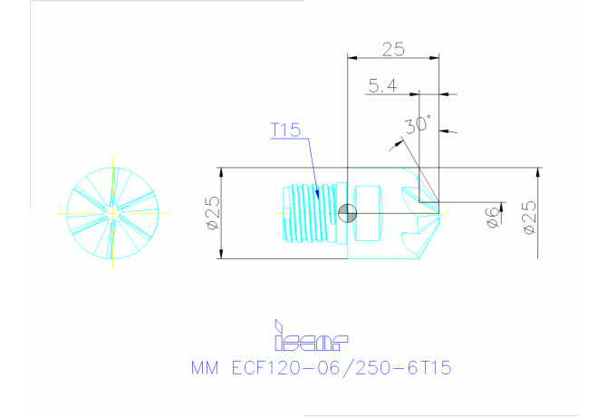 MM ECF120-06/250-6T15 IC908