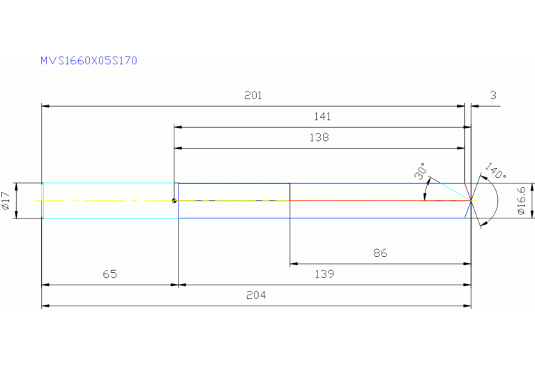 MVS1660X05S170 DP1020