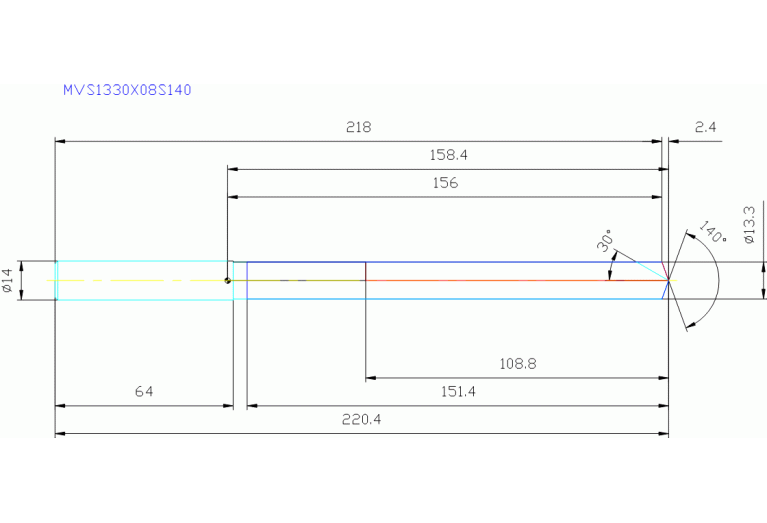 MVS1330X08S140 DP1020