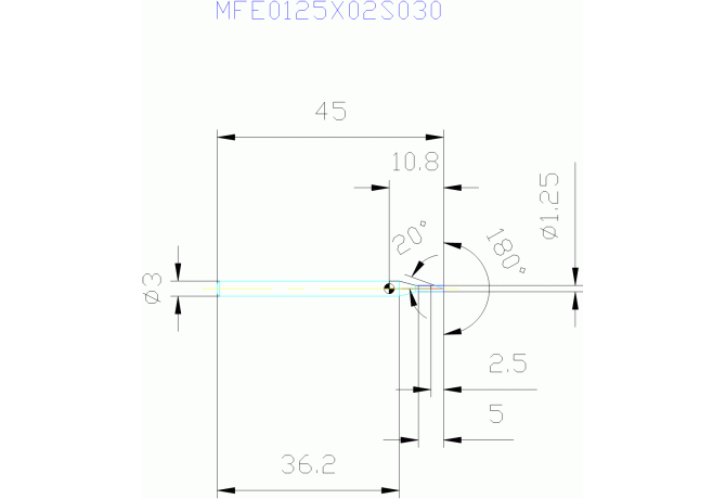 MFE0125X02S030