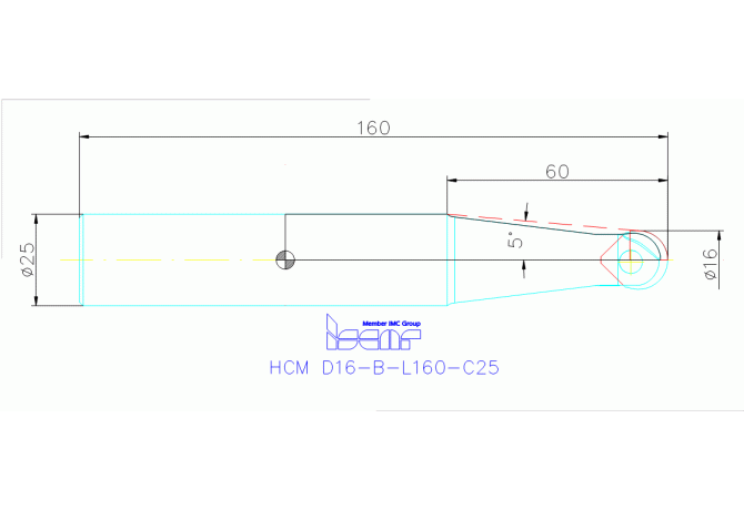 HCM D16-B-L160-C25