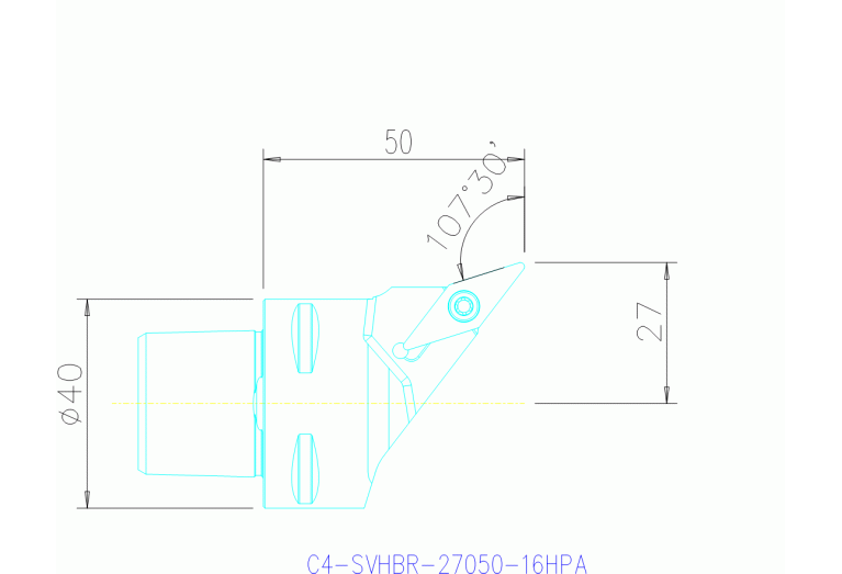 C4-SVHBR-27050-16HPA