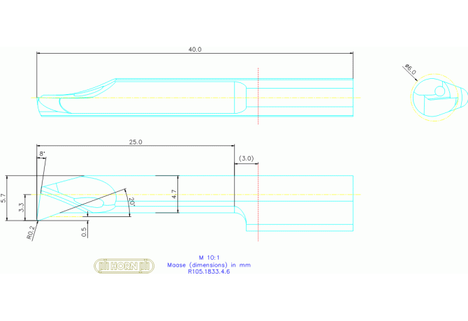 R105.1833.4.6 TI25