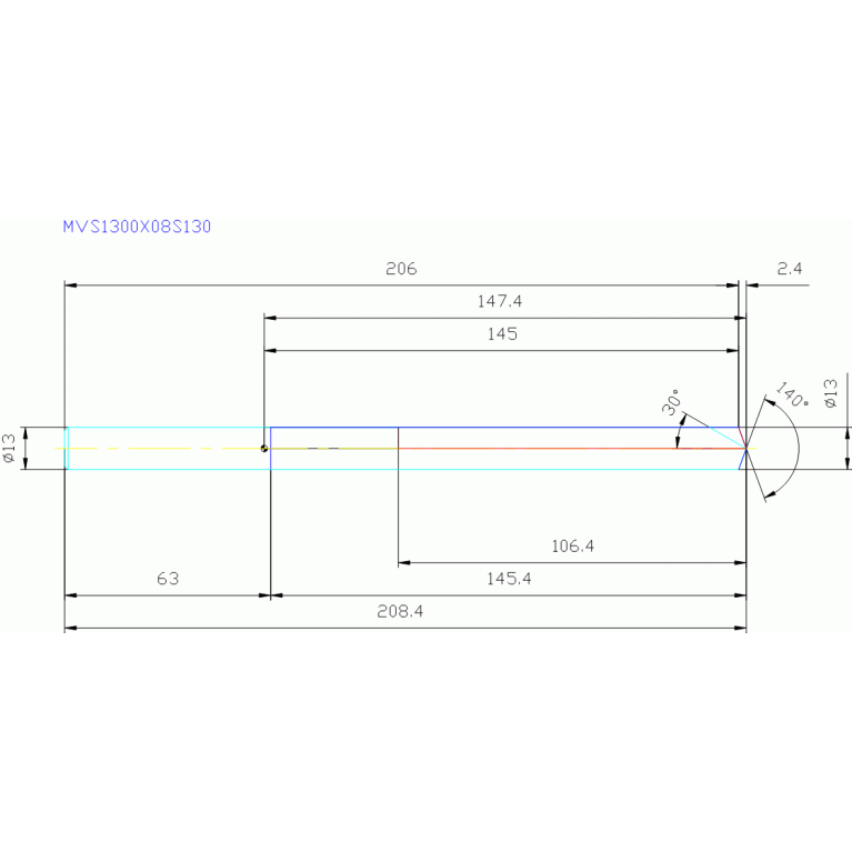 MVS1300X08S130