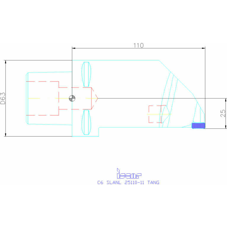 C6 SLANL 25110-11 TANG
