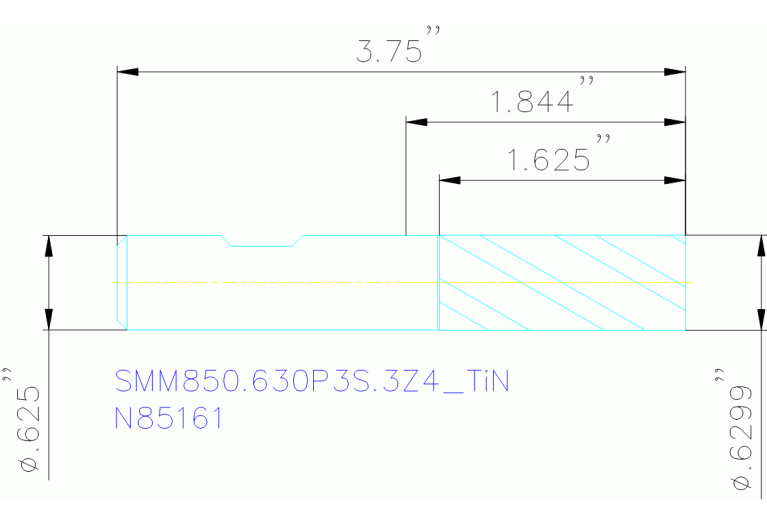 SMM850.630P3S.3Z4 TIN