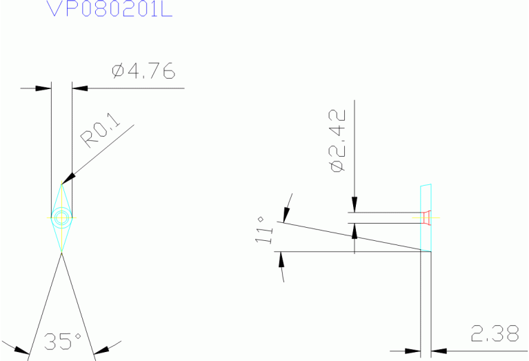 VPET080201ML-SRF MS9025