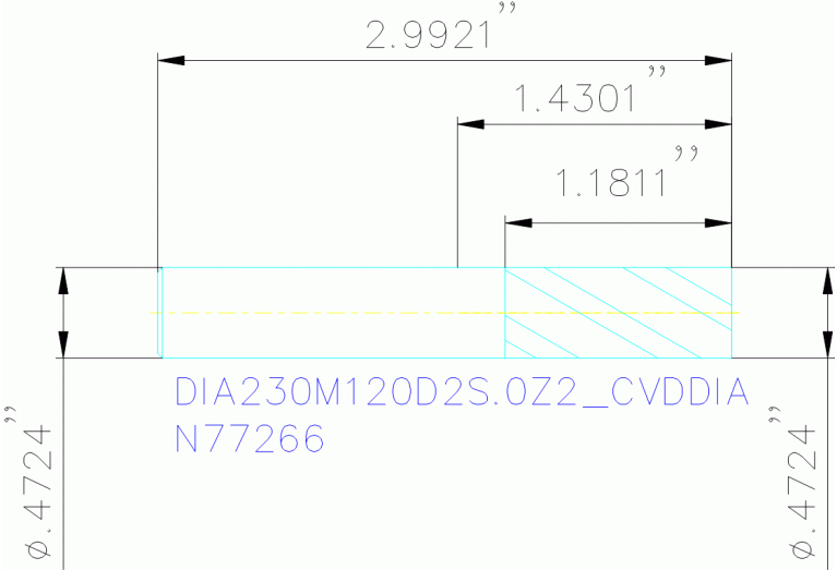 DIA230M120D2S.0Z2 CVDDIA