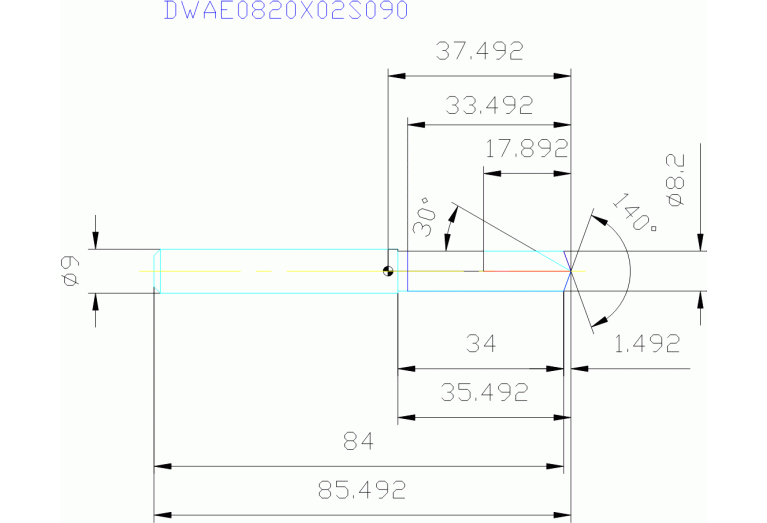 DWAE0820X02S090 DP102A