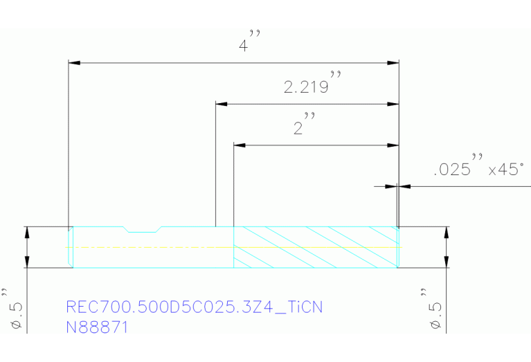 REC700.500D5C025.3Z4 TICN