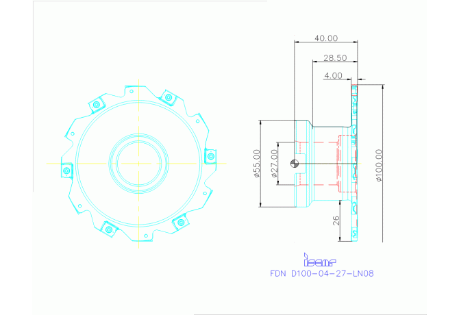 FDN D100-04-27-LN08