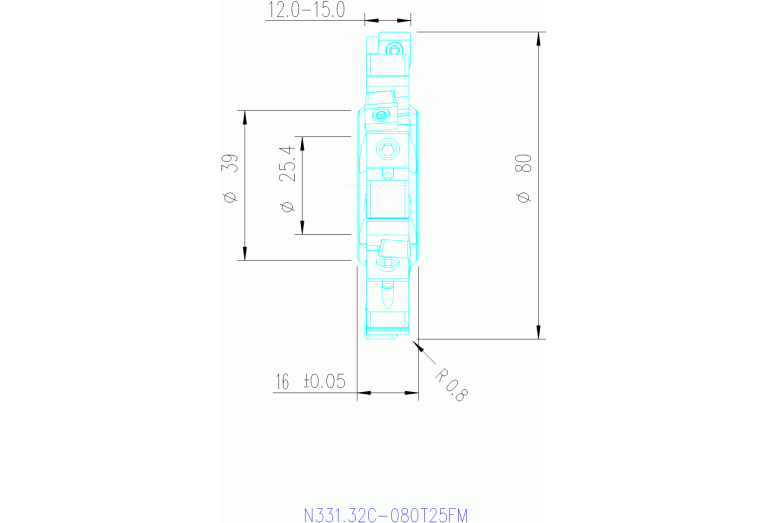 N331.32C-080T25FM