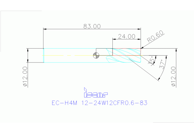 EC-H4M 12-24W12CFR0.6-83 IC900
