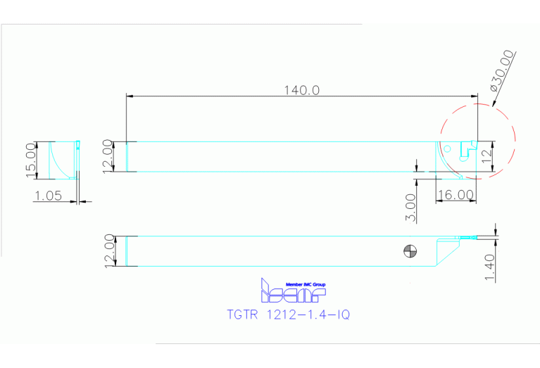TGTR 1212-1.4-IQ