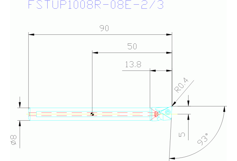 FSTUP1008R-08E-2/3