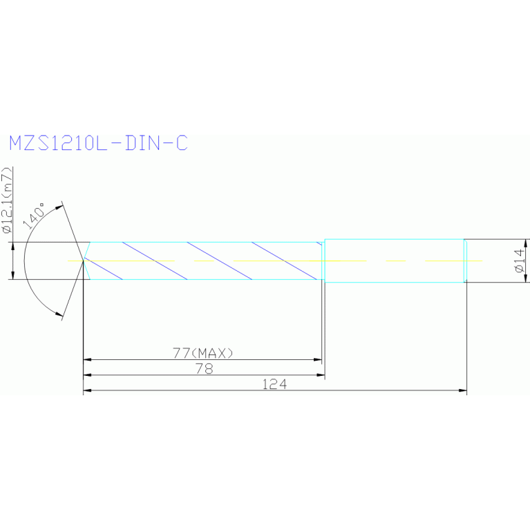 MZS1210L-DIN-C GP20M