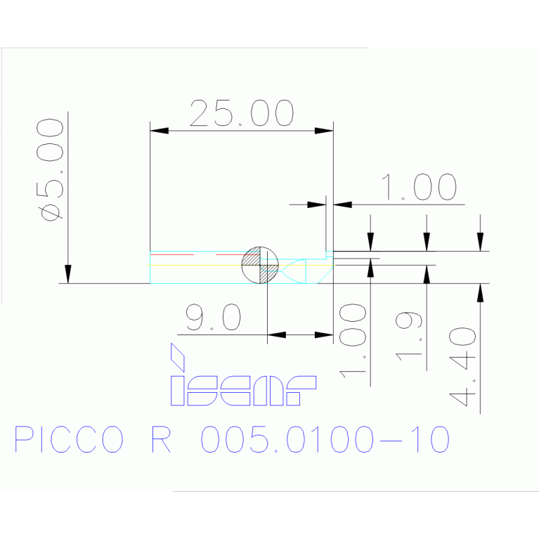 PICCO R 005.0100-10 IC228