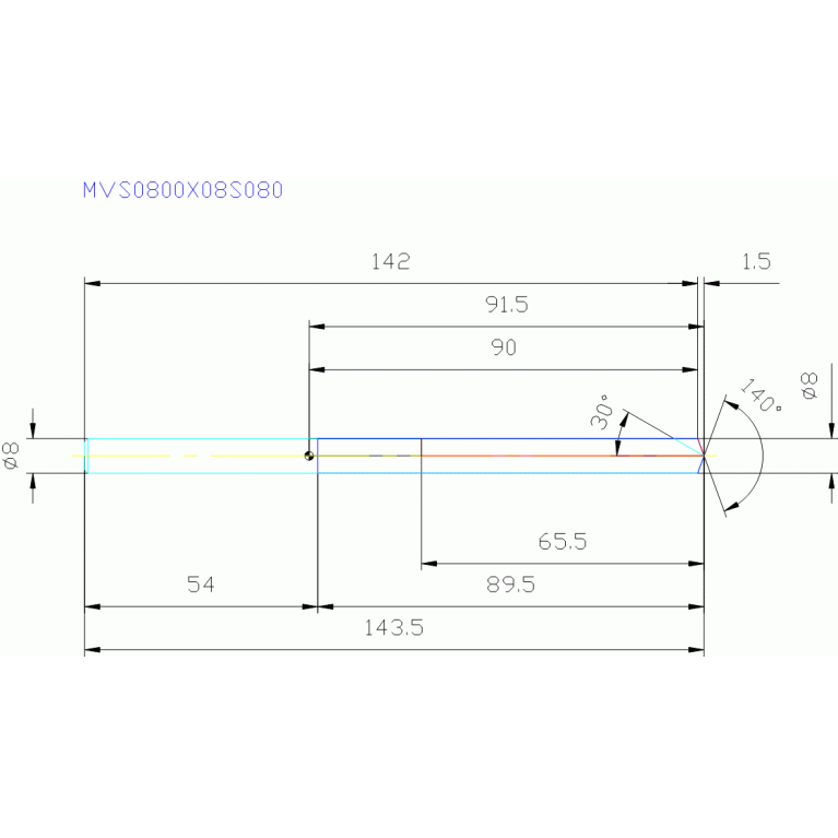 MVS0800X08S080