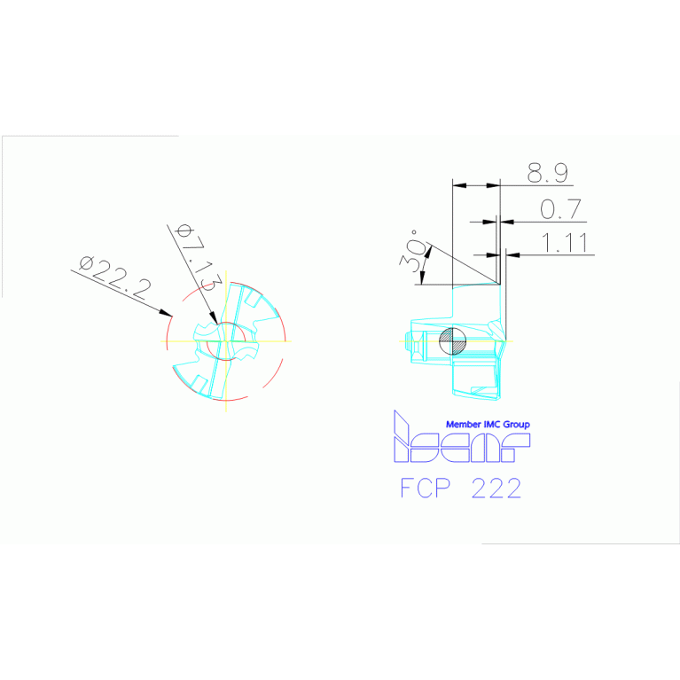 FCP 222 IC908